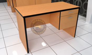 Escritorio Europa Cajonera  Volada 1+1