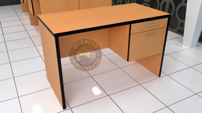 Escritorio Europa Cajonera  Volada 1+1