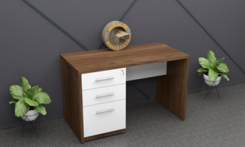 Escritorio Europa Cajonera 2+1