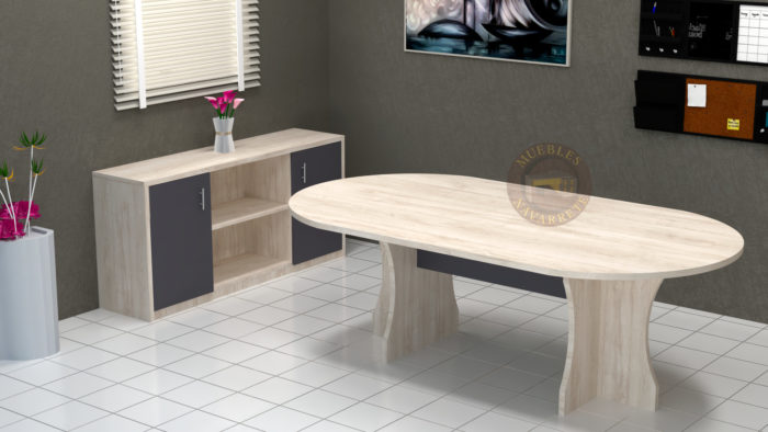 Mesa de Juntas Oval