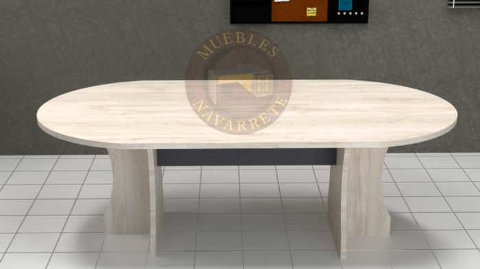 Mesa de Juntas Oval - Image 2