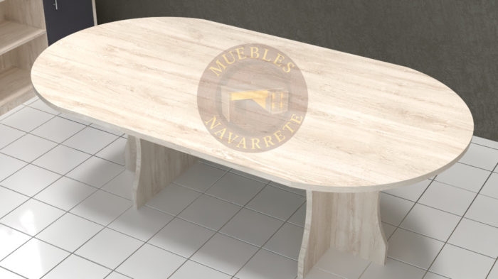 Mesa de Juntas Oval - Image 3