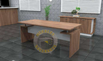 Mueble de Oficina Escriotorio Alpha