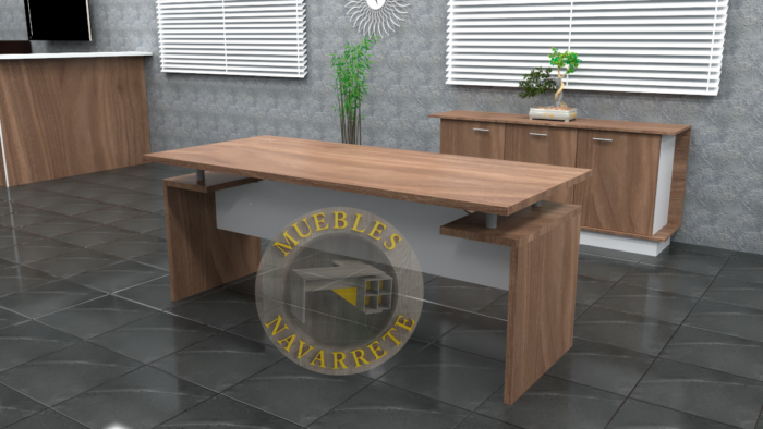 Mueble de Oficina Escriotorio Alpha