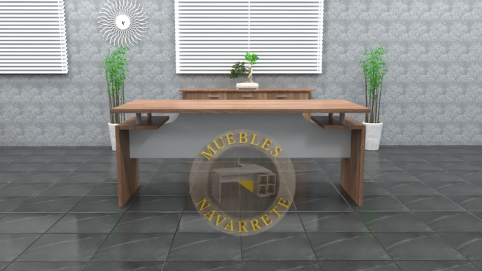 Mueble de Oficina Escriotorio Alpha