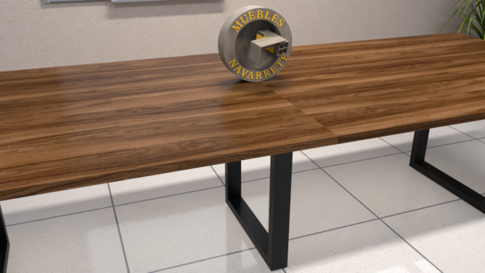 Mesa de Juntas 3x1" Mod. 902 - Image 3