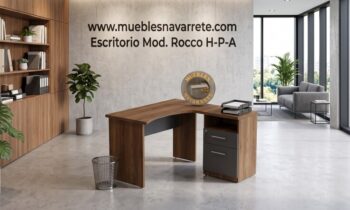 Escritorio Rocco H-P-A Melamina