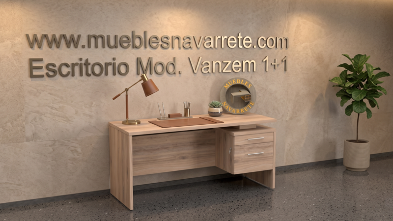 Escritorio Vanzem Cajonera Volada 1+1 - Image 2