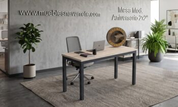 . Mesa Metalica " Aniversario "