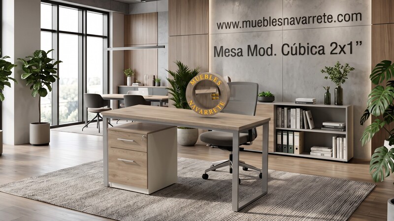 . Mesa Metalica " Cubica " - Image 4