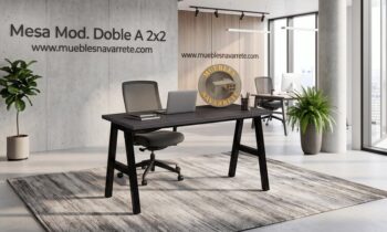 . Mesa Metalica " Doble A "